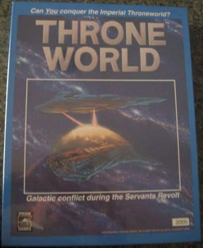 Throne World: Galactic Conflict During the Servants Revolt