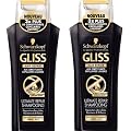 Schwarzkopf - Gliss - Shampooing - Ultimate Repair - Flacon 250 ml - Lot de 2