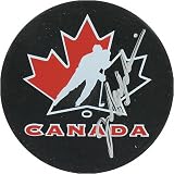 Mark Messier Team Canada Autographed Hockey Puck