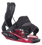 Flow Pro 11 FS-L Snowboard Bindings Pink