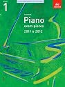 Selected Piano Exam Pieces 2011 & 2012, Grade 1 (ABRSM Exam Pieces)