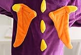 SaiDeng Warm Anime Costume Sleepsuit Adult Cosplay Onesies Pajamas