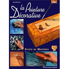 La Peinture D�corative : Effets de mati�re
