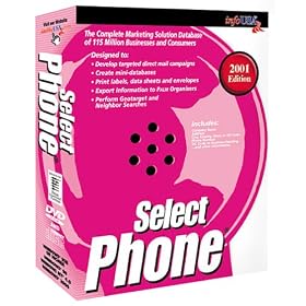 Select Phone 2001 Edition