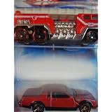 Hot Wheels 5 Alarm Fire Truck - Buick Grand National FTE Scale 1:64