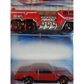 Hot Wheels 5 Alarm Fire Truck - Buick Grand National FTE Scale 1:64