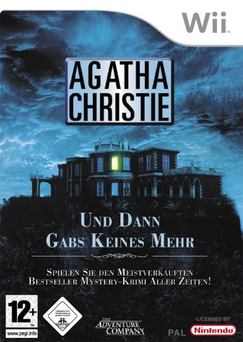 City Travel Guides Discounted  Video-Spiele : Agatha Christie: Und dann gabs keines mehr