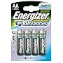 Energizer AA Rechargeable Batteries 4 Pack 2500mAH