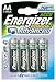 Energizer AA Rechargeable Batteries 4 Pack 2500mAH