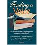 Finding a Voice: The Practice of Changing Lives through Literature