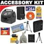2GB DB ROTH Deluxe Accessory kit For The Canon Rebel XTI, XT, S70, S60, S50, S45, S40, S30 Digital Cameras