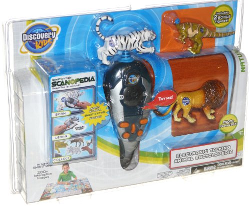 Discovery Kids Smartanimals Scanopedia Electronic Talking Animal Encyclopedia