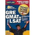Kaplan Higher Score GMAT, GRE, LSAT Deluxe 2003