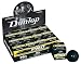 Sporting Goods : Dunlop Pro - Double Yellow Dot (One dozen) Squash Balls