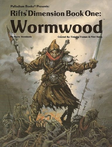 Rifts Dimension Book 1: Wormwood