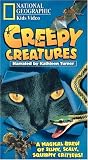 Nat'l Geo: Creepy Creatures [VHS] [Import]