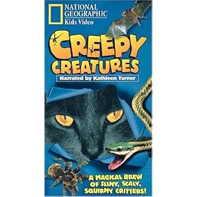National Geographic's GeoKids: Creepy Creatures [VHS]