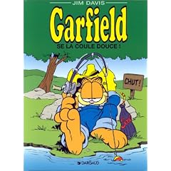 Garfield, tome 27 : Garfield se la coule douce !