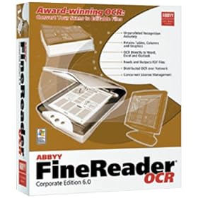 FineReader 6.0 Corporate Edition OCR