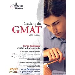 Cracking the GMAT with DVD (Princeton Review: Cracking the GMAT (w/DVD))
