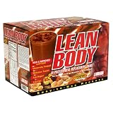Labrada Nutrition Lean Body Hi-Protein Meal Replacement Shake, Chocolate Peanut Butter, 2.75-Ounce Packets (Pack of 20)