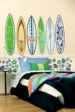Surfs Up 2-Sheet Wall Mural Set