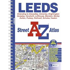 A-Z Leeds Street Atlas
