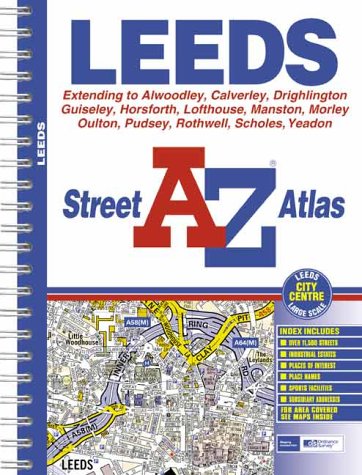 A-Z Leeds Street Atlas