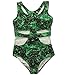Eternatastic Women's One-piece Monokini Swimsuit Swimwear Plus Size Bikinis