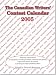 Canadian Writers Contest Calendar
