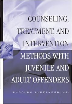 Amazon.com: Counseling, Treatment, and Intervention Methods with