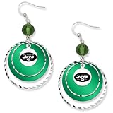 NFL New York Jets LogoArt Game Day Earrings