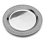 Wilton Armetale Laurelberry Round Tray