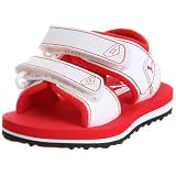 [プーマ] PUMA ランダル II キッズ 349681 13 (ホワイト/ハイ リスク レッド/ニュー ネイビー/14)
