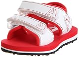 [プーマ] PUMA ランダル II キッズ 349681 13 (ホワイト/ハイ リスク レッド/ニュー ネイビー/14)