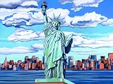 Mammut A30PL/95 - Malen nach Zahlen - New York