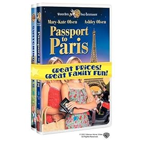 Switching Goals & Passport to Paris [VHS] [Import USA]