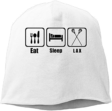 Eat Sleep Play Lacrosse Thin Stretch Short Beanie Hats