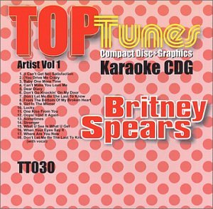 Top Tunes Karaoke CDG Britney Spears Artist Vol. 1 TT-030