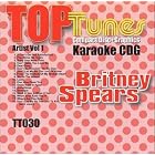 Click here to buy Top Tunes Karaoke CDG Britney Spears Artist Vol. 1 TT-030 by  Karaoke .