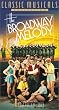 The Broadway Melody of 1929 [VHS]
