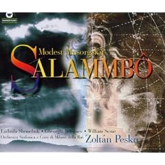 Mussorgsky: Salammbo