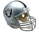 Riddell Replica Style Miniature Helmet - Silver