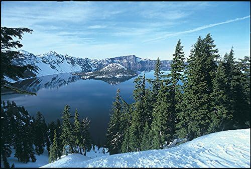 Goodall Christmas Cards-Crater Lake #650-Oregon