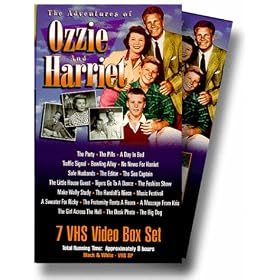 Adventures of Ozzie and Harriet [VHS]