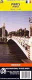 Paris City Map (Travel Reference Map)