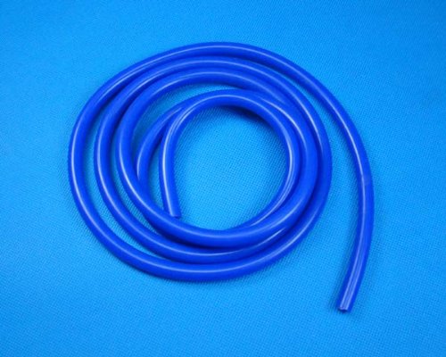 EG002-汎用・品質抜群 シリコンバキュームホース6Ф　ブルー　2m-638021