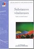 Substances v�n�neuses, listes et exon�rations