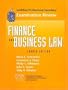 CPS Examination Review for Finance and Business Law (4th Edition)