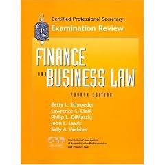 CPS Examination Review for Finance and Business Law (4th Edition)
